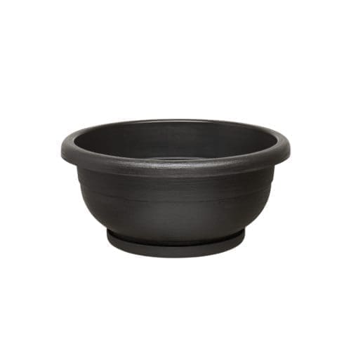 Coupe noir décorative. Coupe décorative pour intérieur et extérieur. Coupe pour plantes et fleurs. Coupe horticole.