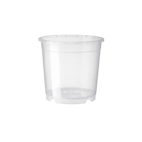 pot transparent pour orchidée. Pot décoratif pour intérieur et extérieur.