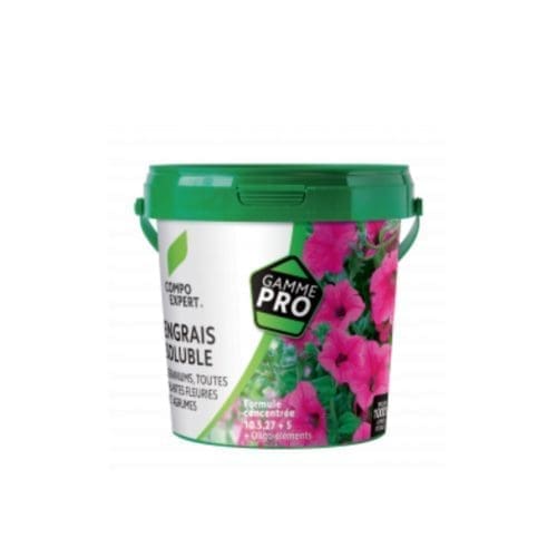 ENGRAIS SOLUBLE 10-05-27 PLANTES FLEURIES