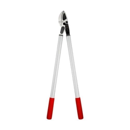 Sécateur Élageur 2 Mains - 80 cm - Lame Évidée de la marque Felco : - Sécateur à deux mains, idéal pour l'élagage de branches épaisses.