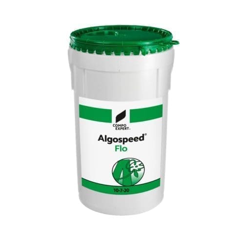 ALGOSPEED FLO 10-7-20 + 2.5 MgO+ 2.1 CaO