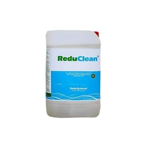 Reduclean en bidon de 25 litres, un nettoyant puissant et polyvalent, conçu pour éliminer efficacement les salissures, les graisses et les résidus.