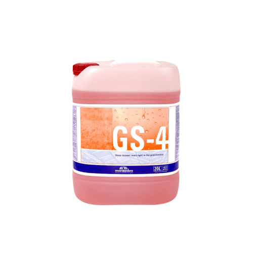GS-4 NETTOYANT VERRE