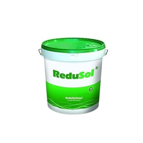 Redusol Xtra en bidon de 20 kg, un agent d’ombrage efficace pour les serres.