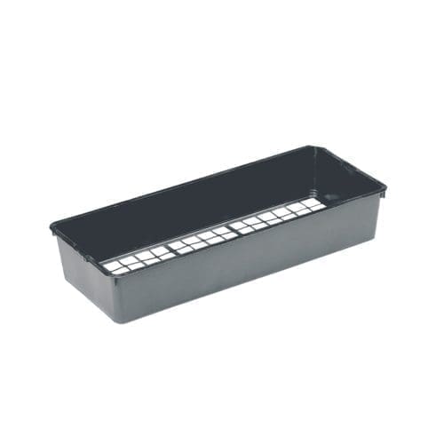 Clayettes thermoformées en gris baseline.