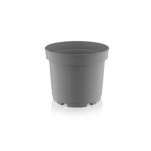 Ces conteneurs injectés en gris baseline sont une référence en matière d’efficacité, tant pour le drainage que pour le dépilage mécanique pour une croissance rapide et saine des plantes.