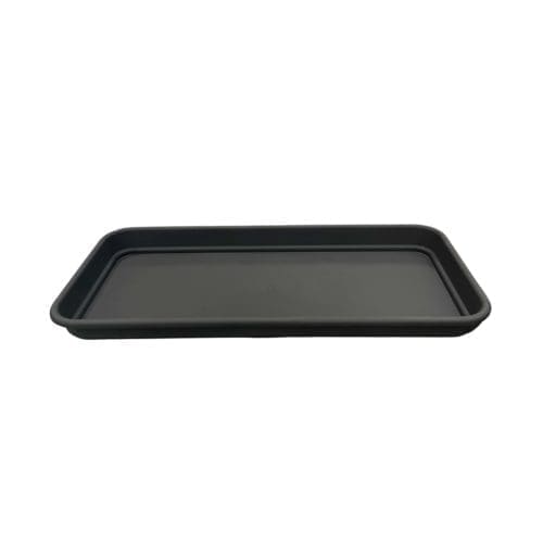 Soucoupe noire pour mettre en dessous de jardinière. Protection pour jardinière.