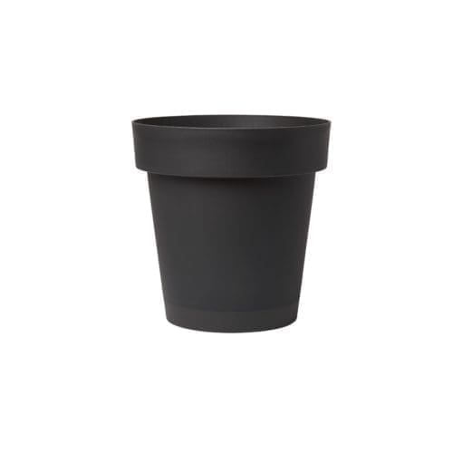 Pot R-Smart rond en plastique avec finition mate