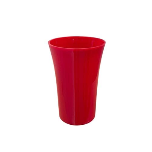Vase haut en plastique opaque
