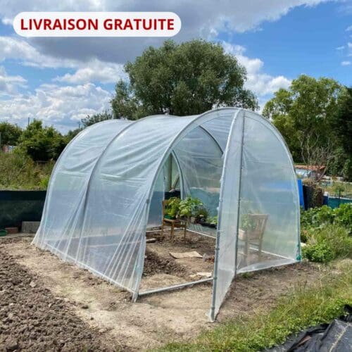 SERRE JARDIN ESSENTIELLE - BÂCHE ENTERRÉE